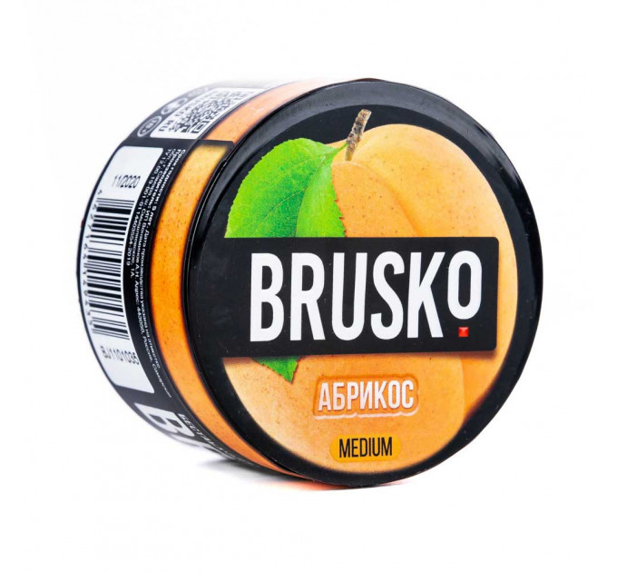 BRUSKO Medium Абрикос 50г