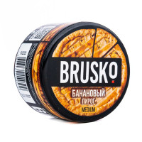 BRUSKO Medium Банановый Пирог 50г