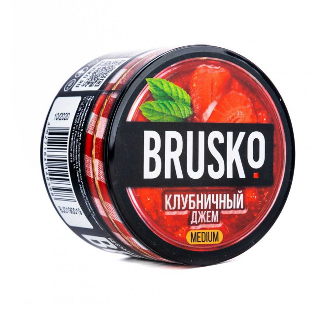 BRUSKO Medium Клубничный Джем 50г