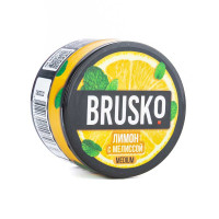 BRUSKO Medium Лимон с Мелиссой 50г