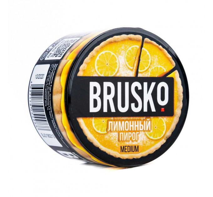 BRUSKO Medium Лимонный Пирог 50г