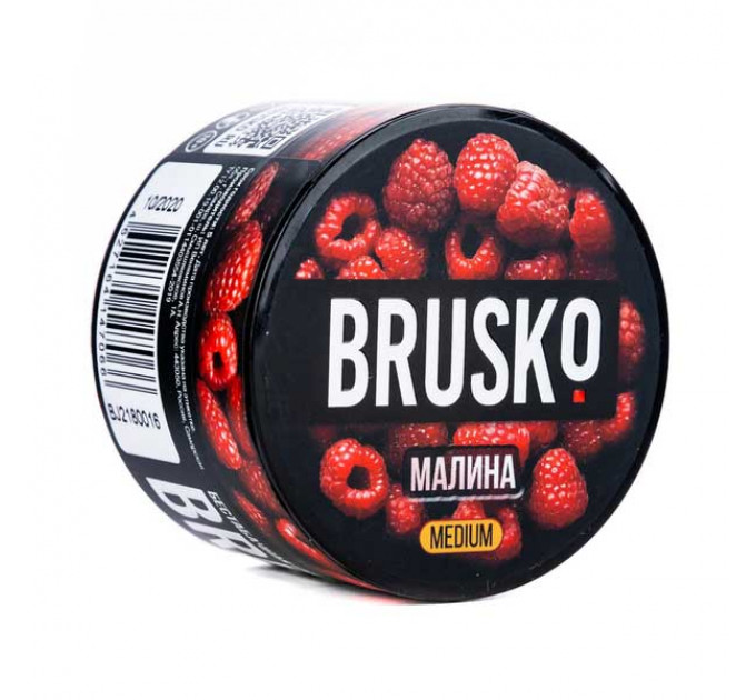 BRUSKO Medium Малина 50г