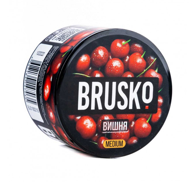 BRUSKO Medium Вишня 50г