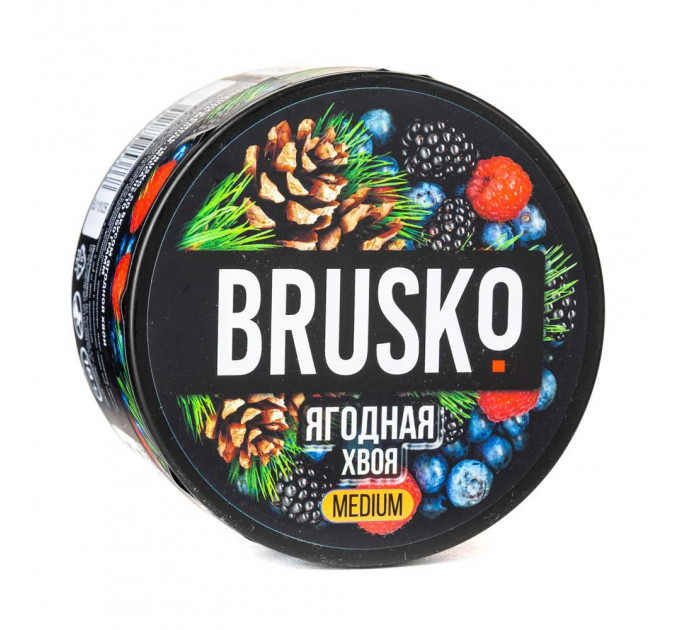 BRUSKO Medium Ягодная хвоя 50гр