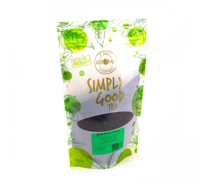 Чай черный Дикая вишня 100гр AROMA
