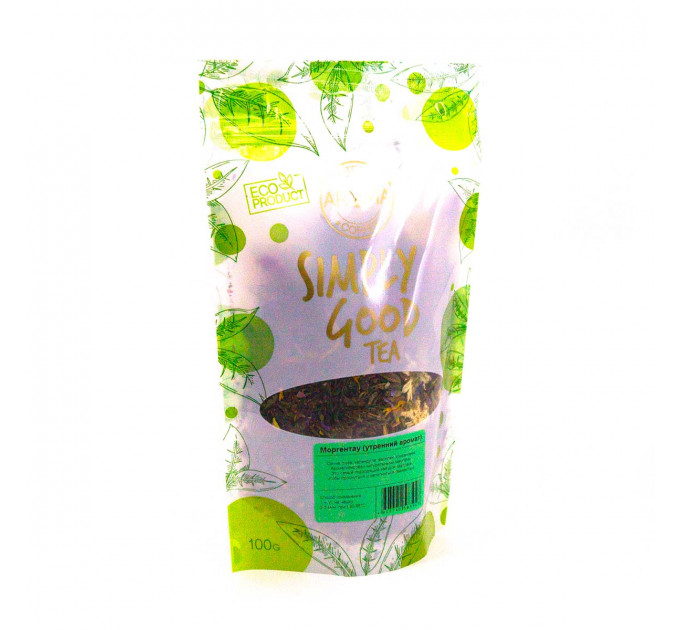 Чай зеленый Моргентау (утренний аромат) 100гр AROMA
