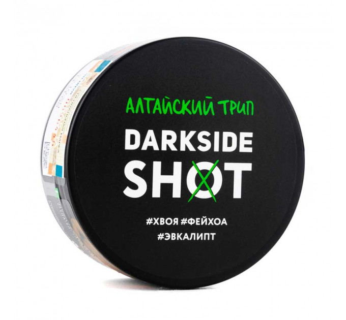 DARKSIDE Shot Алтайский Трип (Хвоя, Фейхоа, Эвкалипт) 120г