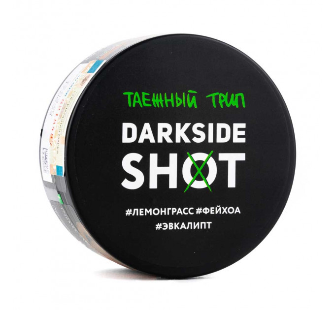 DARKSIDE Shot Таежный Трип (Лемонграсс, Фейхоа, Эвкалипт) 120г