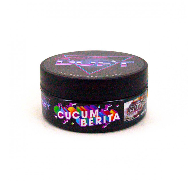 DUFT Cucum Berita (Огуречный лимонад) 100 г