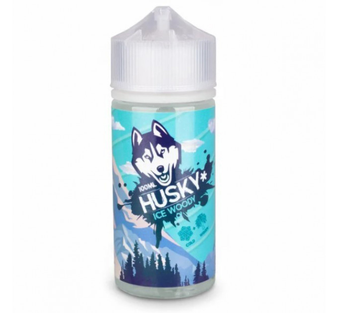 HUSKY MALAYSIAN SALT Ice Woody (Хвоя и лед) 20mg