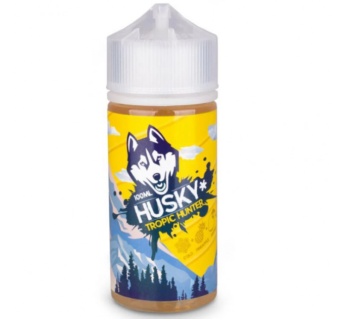 HUSKY MALAYSIAN SALT Tropic Hunter (Ледяной Ананас,Дыня и Манго) 20mg