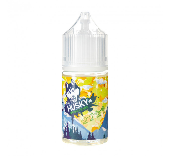 HUSKY MALAYSIAN SALT Shake Pears (Персик,Груша,Личи с холодком) 20mg