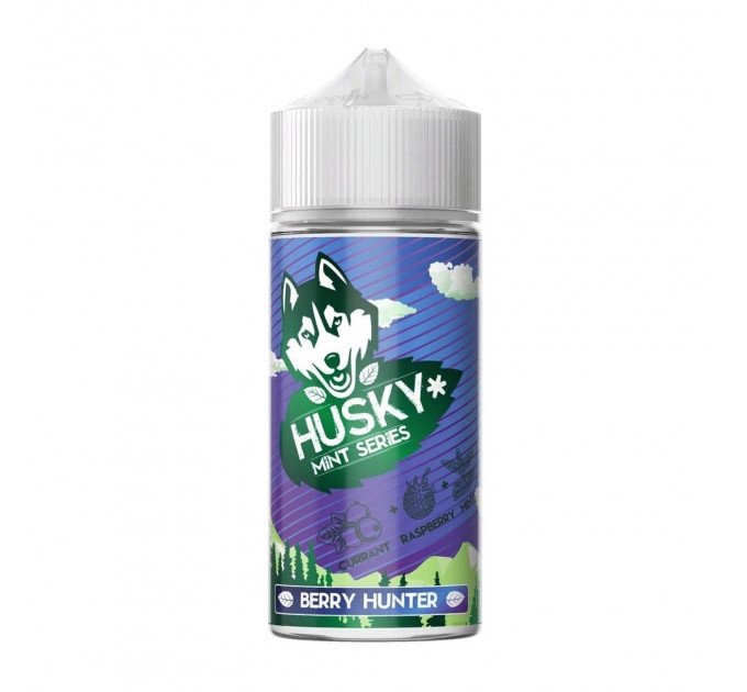HUSKY MINT SALT Berry Hunter (Лесные ягоды и мята) 20mg