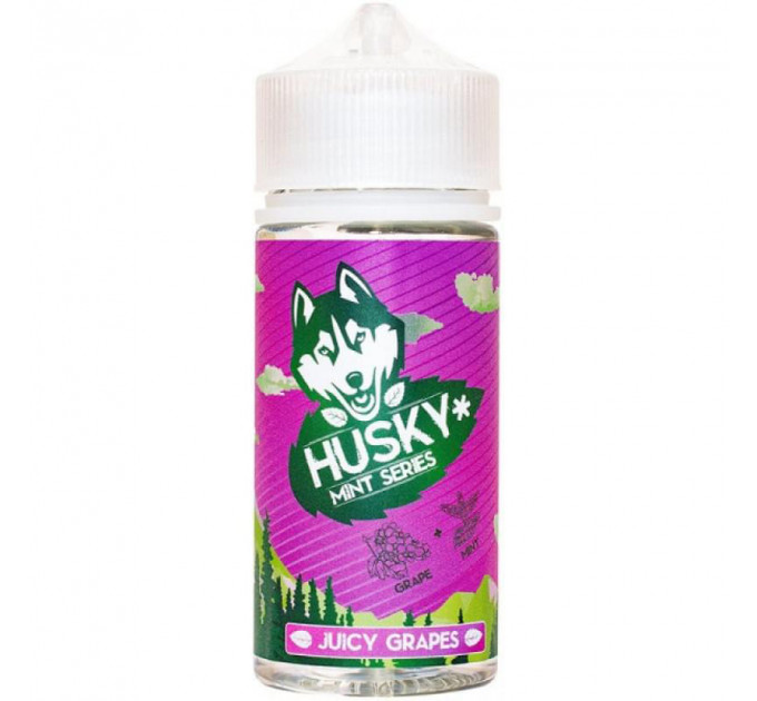 HUSKY MINT SALT Juicy Grapes (Виноград и мята) 20mg