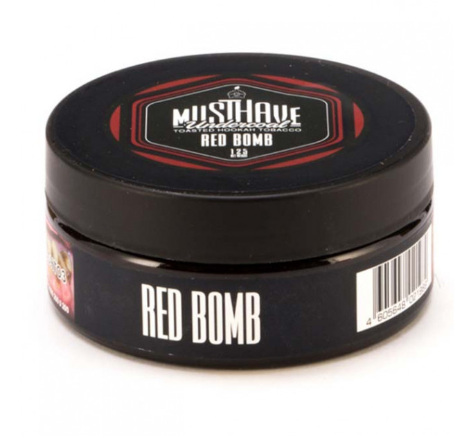MUSTHAVE Red Bomb (Гранат) 125 г