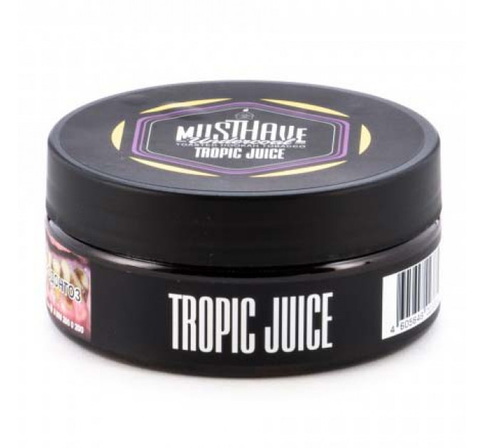 MUSTHAVE Tropic Juice (Тропические фрукты) 25 г
